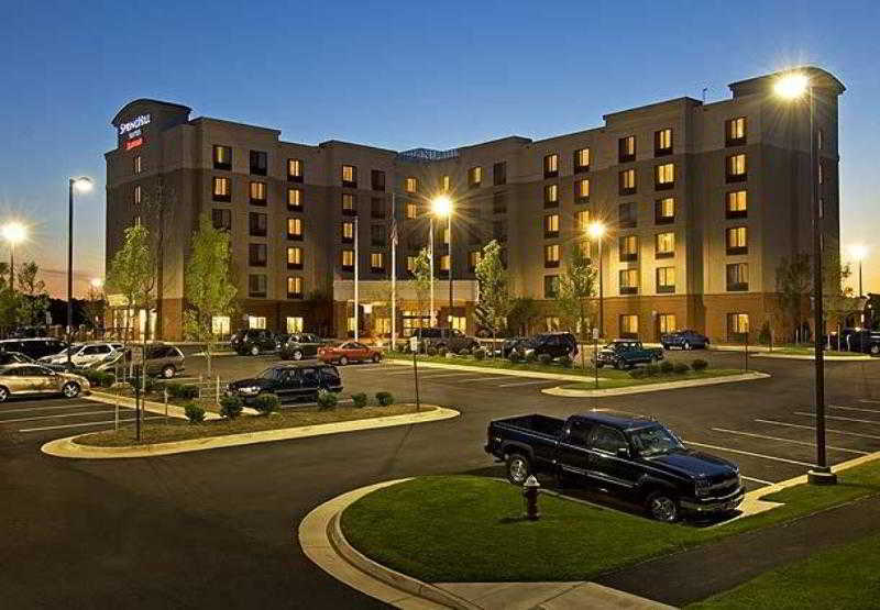 Springhill Suites Dulles Airport Sterling Exterior foto